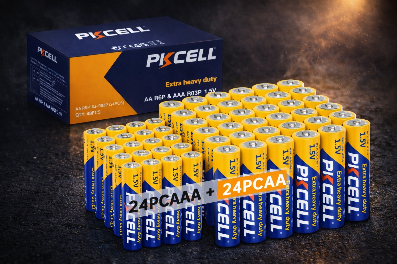 PREPZO batterijen
