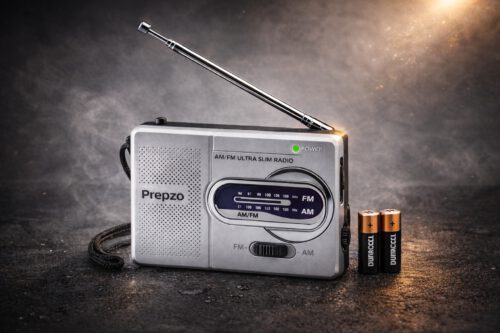 Prepzo noodpakket radio